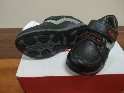 black Leather Boys' Shoes 51224565